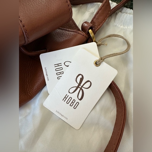 NWT - brand new HOBO Ramble genuine leather convertable purse and  backpack! - Picture 13 of 17